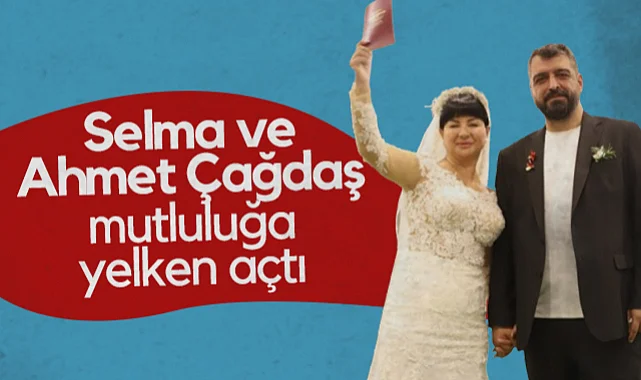 Selma ve Ahmet Çağdaş Mutluluğa Yelken Açtı