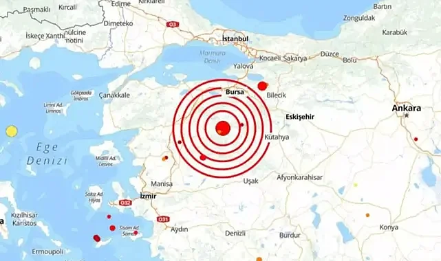 Son Dakika: Balıkesir'de Korkutan Depremler! İstanbul'dan da Hissedildi