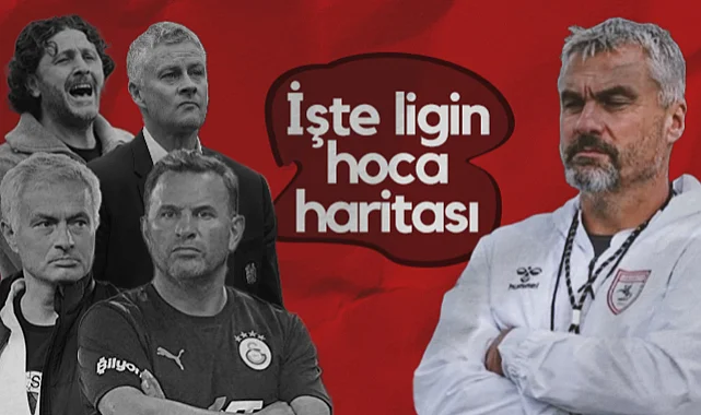 Süper Lig'de Teknik Direktör Haritası Belli Oldu