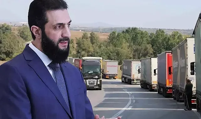 Suriye’den Türkiye’ye İthalat Yasağı: 20 Ürüne Süresiz Durdurma