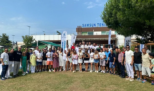 T400 Turnuvasına Samsun Tenis Kulübü Damga Vurdu