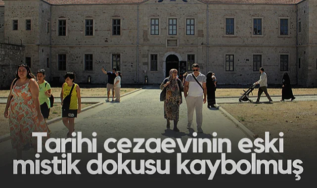Tarihi Cezaevinin Eski Mistik Dokusu Kaybolmuş