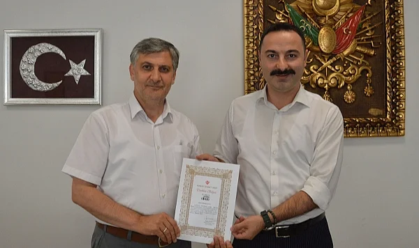 TDV'den Havza Kaymakamı Ayvat'a Anlamlı Teşekkür