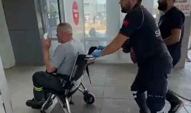 Tekkeköy’de Fabrika İşçisi Parmaklarını Makineye Kaptırdı