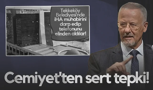 Tekkeköy'deki Muhabire Saldırı Olayına 19 Mayıs Gazeteciler Cemiyeti'nden Sert Tepki