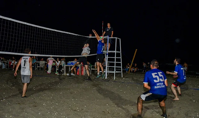 Terme Yaz Voleybol Turnuvası’nın Şampiyonu Belli Oldu