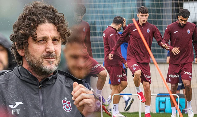 Trabzonspor'da Samsunspor Maçı Hazırlıkları Başladı