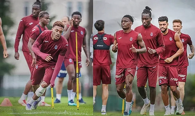 Trabzonspor, Samsunspor Maçı Hazırlıklarını Sürdürdü