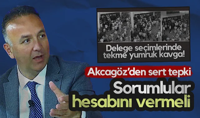 Tufan Akcagöz'den CHP Atakum'daki Olaylara Sert Tepki