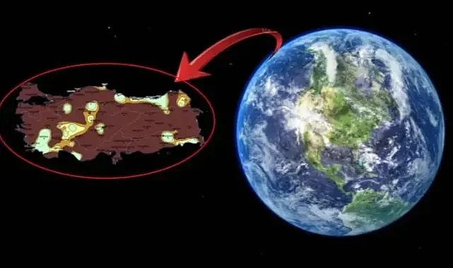 Türkiye’de Kuraklık Alarmı: Harita Kırmızıya Döndü