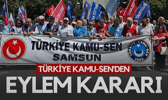 Türkiye Kamu-Sen'den Zam Teklifine Karşı Eylem Kararı 