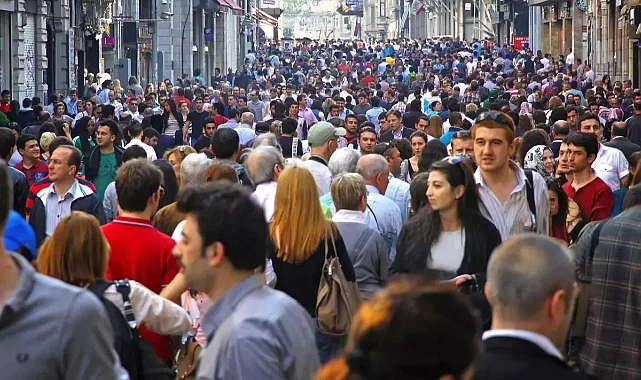 Türkiye'nin Yeni Nüfusu Belli Oldu