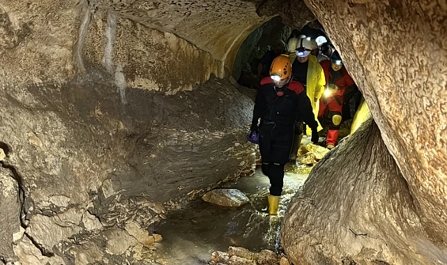 Ünye'de 2 Milyar Yıllık Yazkonağı Mağarası