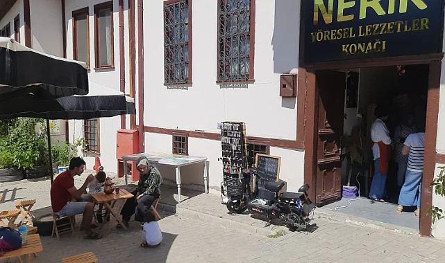 Vezirköprü'de Kadın Emeği Tarihi Konakla Buluştu