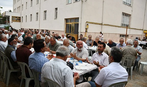 Vezirköprü İmam Hatipliler Pilav Gününde Bir Araya Geldi