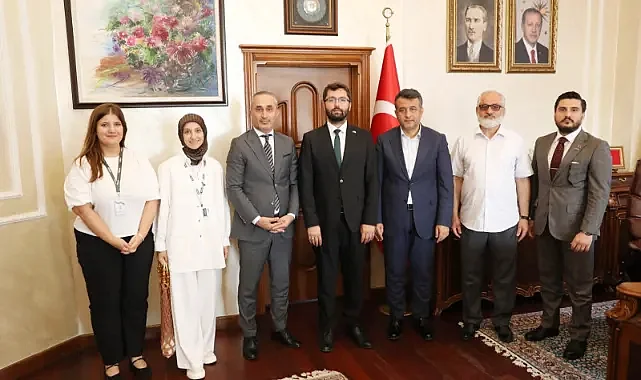 Yeşilay'dan Samsun Büyükşehir Belediye Başkanı Doğan’a Ziyaret