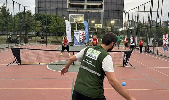 Yeşilay Samsun'dan Bağımlılıkla Mücadeleye Sporlu Yaklaşım