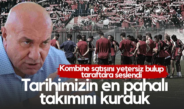 Yüksel Yıldırım'dan Kombine Çağrısı: Samsunspor Tarihinin En Pahalı Takımını Kurduk