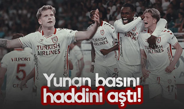 Yunan Basını Haddini Aştı! Samsunspor'u Hedef Aldılar...