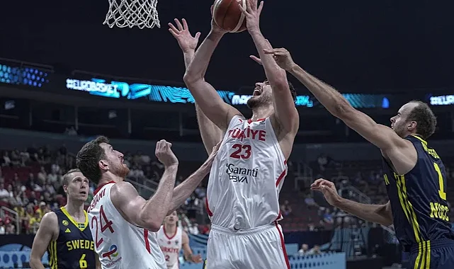 12 Dev Adam Çeyrek Finalde: EuroBasket 2025'te Namağlup Yola Devam