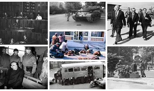 12 Eylül Darbesinin Üzerinden 45 Yıl Geçti