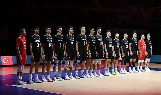 A Milli Erkek Voleybol Takımı Çeyrek Final İçin Sahaya Çıkıyor