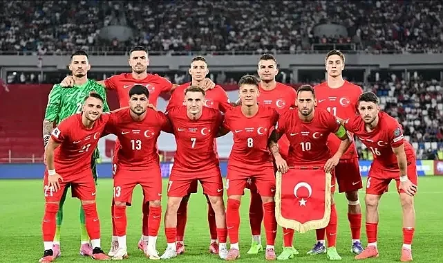 A Milli Takım'ın FIFA Dünya Sıralamasındaki Yeri Belli Oldu