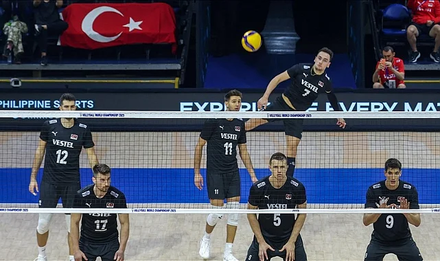 A Milli Voleybol Takımı'nın Rakibi Hollanda Oldu: Maç Ne Zaman?