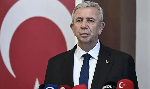 ABB’de 13 Gözaltı Sonrası Mansur Yavaş’tan Açıklama