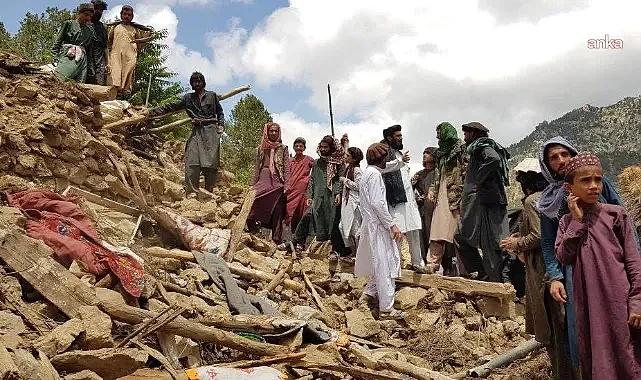 Afganistan’da 6,0 Büyüklüğünde Deprem: 622 Ölü, 1555 Yaralı