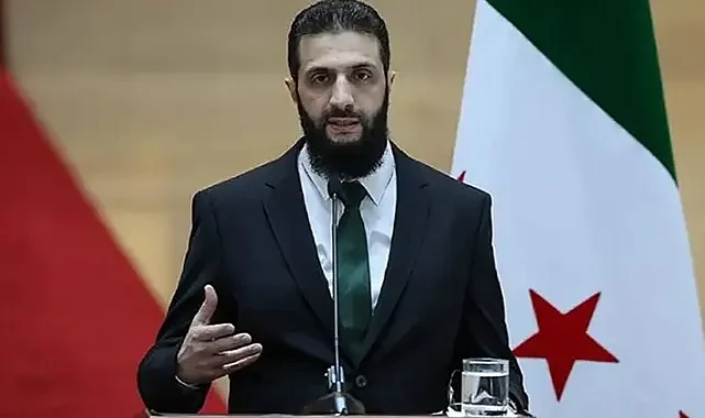 Ahmed Şara, BM İçin ABD’ye Gidiyor