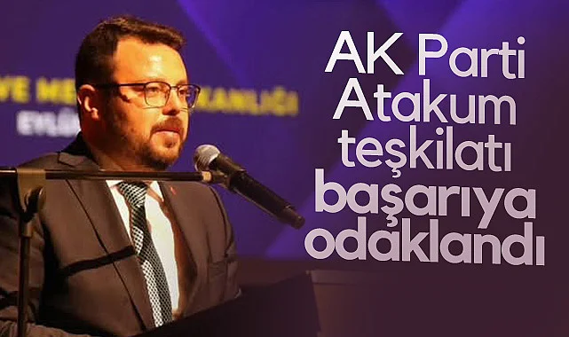 AK Parti Atakum Teşkilatı Başarıya Odaklandı