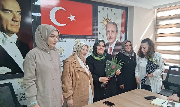 AK Parti Havza Kadın Kolları İstişare Toplantısı Düzenledi