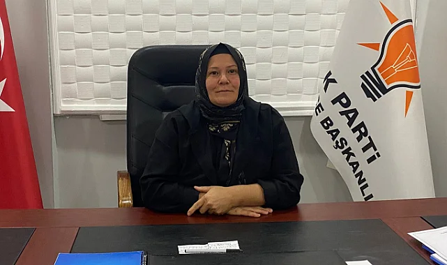 AK Parti Ladik Kadın Kolları Başkanı Serpil Ayna İstifa Etti