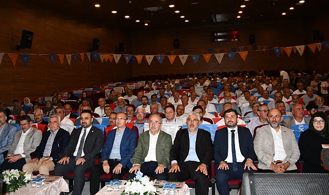 AK Parti Vezirköprü'de 94. İlçe Danışma Meclisi'ni Topladı