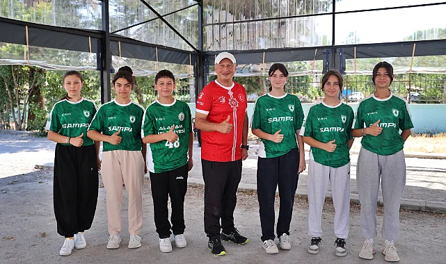 Alaçam Bocce'nin Merkezi Oluyor
