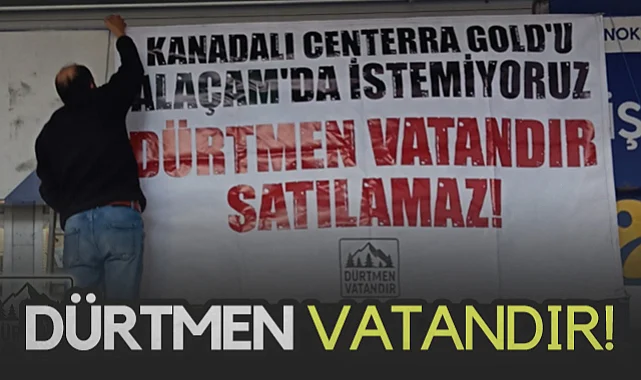Alaçam'da Dürtmen Vatandır Platformu Halk Toplantılarına Devam Ediyor