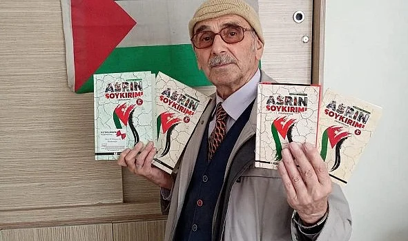 Ali Kayıkçı’dan Gazze Destanı: 632 Sayfalık Emsalsiz Eser