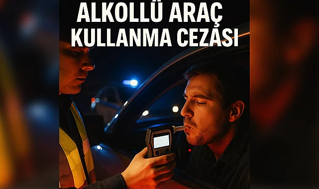 Alkollü Araç Kullanma Cezası