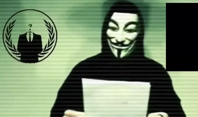Anonymous Türkiye'ye Saldırı Başlattı: Resmî Sitelere Siber Saldırı İddiası