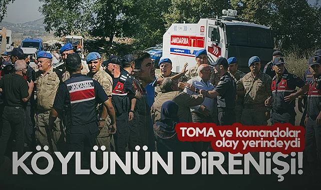 Atakum'da Gergin Anlar: Köylünün Barınak Direnişi!