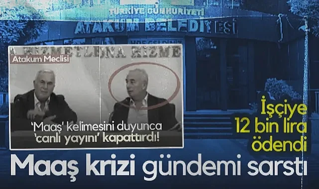 Atakum'da Maaş Krizi Gündemi Sarstı! Canlı Yayın Kesildi, Haziran'da 12 Bin Lira Yatırıldı...