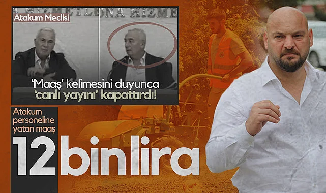 Atakum Personeline Yatan Maaş 12 Bin Lira