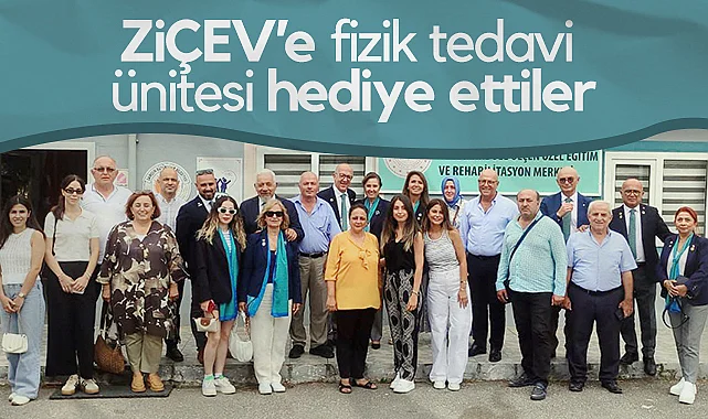Atakum Rotary Kulübü ZİÇEV’e Fizik Tedavi Ünitesi Hediye Etti