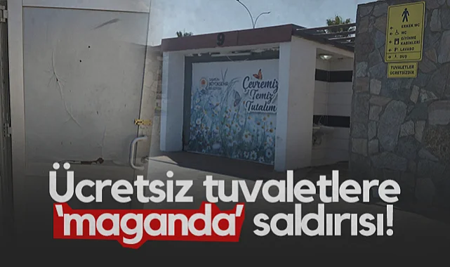 Atakum Sahilindeki Ücretsiz Tuvaletler Maganda Saldırısı'na Uğradı