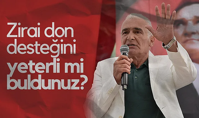 Ayvacık Ziraat Odası Başkanı Erdal Avcı: Zirai Don Desteğini Yeterli Mi Buldunuz?