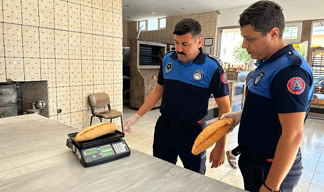 Bafra’da 41 Ekmek Fırını Denetlendi