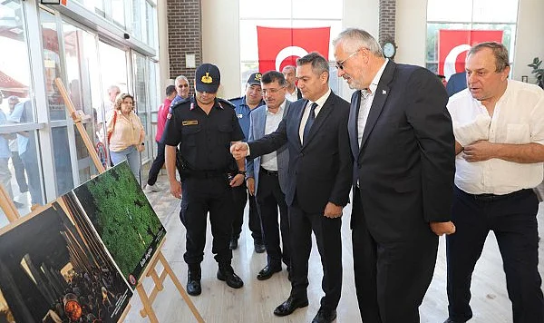 Bafra'da Fotoğraf Yarışması Ödülleri Sahiplerini Buldu