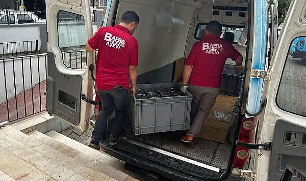 Bafra'da Günlük 1500 Kişiye Sıcak Yemek Desteği