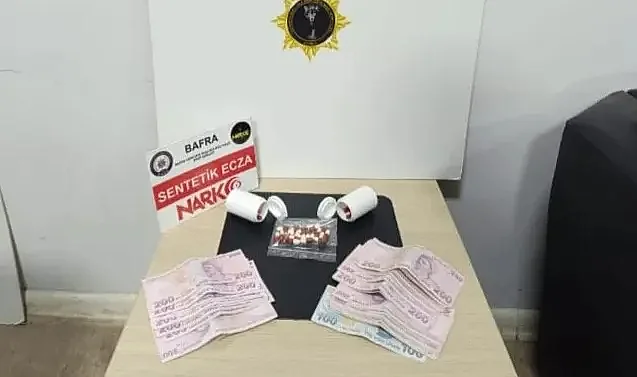 Bafra’da Uyuşturucu Operasyonu: 1 Kişi Tutuklandı